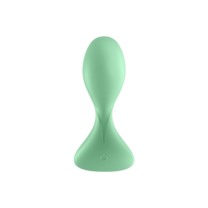 Satisfyer - Trendsetter Vibrationsplugapp Grün | Vybes.it