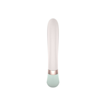 Satisfyer - Application Heat Wave Vibrateur Blanc | Vybes.it