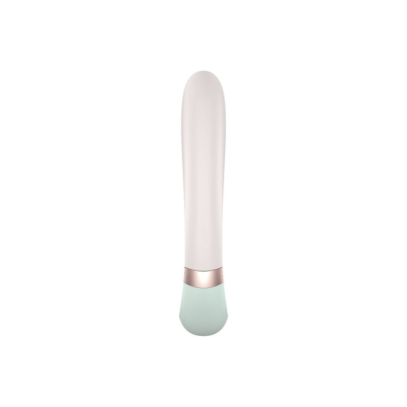Satisfyer - Heat Wave Vibrador App Blanco | Vybes.it