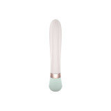 Satisfyer - Heat Wave Vibrador App Blanco | Vybes.it