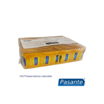 Pasante - Preservativos Naturelle Bolsa 144 Unidades | Vybes.it