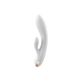Satisfyer - Double Flex Vibrador App Blanco | Vybes.it