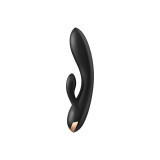 Satisfyer - App Vibratore Doppio Flex Nero | Vybes.it