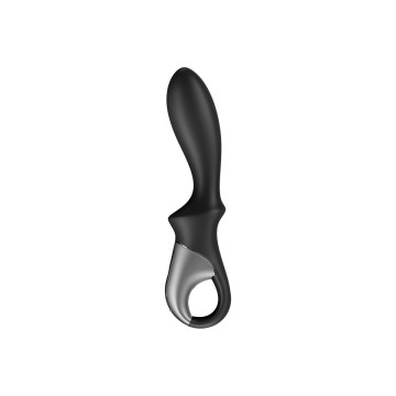 Satisfyer - Heat Climax Vibrador Anal App Negro | Vybes.it