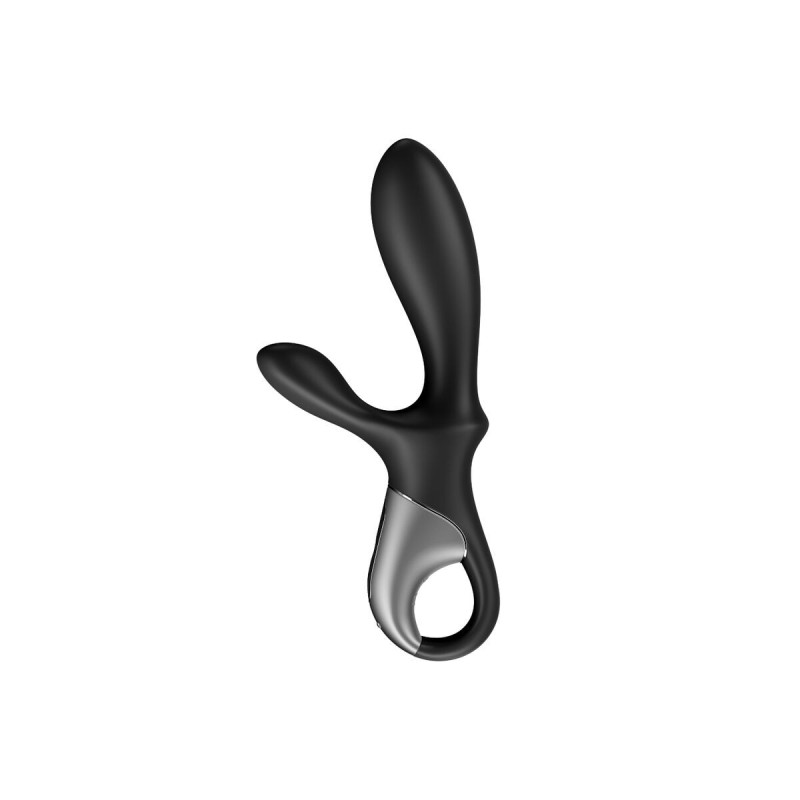 Satisfyer - Heat Climax+ Vibrador Anal App Negro | Vybes.it