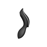 Satisfyer - Curvy Trinity 2 Estimulador Y Vibrador Negro | Vybes.it