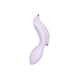Satisfyer - Curvy Trinity 2 Estimulador Y Vibrador Morado | Vybes.it
