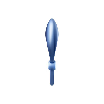 Satisfyer - Sniper Anillo Vibrador Azul | Vybes.it