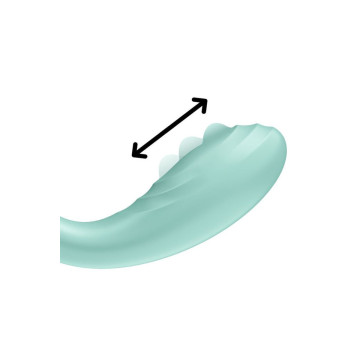 Satisfyer - Rrrolling Pleasure Gspot Vibrator Grün | Vybes.it