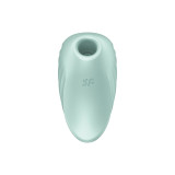 Satisfyer - Pearl Diver Estimulador Y Vibrador Verde | Vybes.it