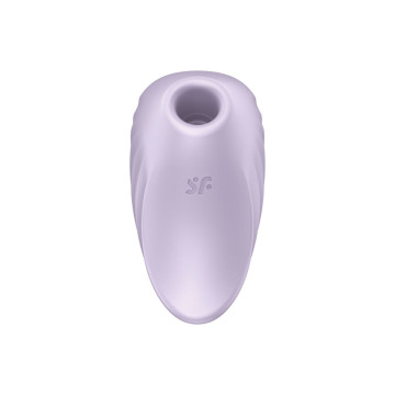 Satisfyer - Pearl Diver Stimulator Und Vibrator Grün | Vybes.it
