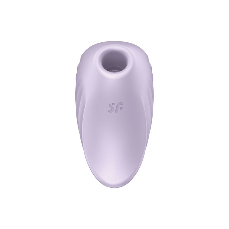 Satisfyer - Pearl Diver Stimulator Und Vibrator Grün | Vybes.it
