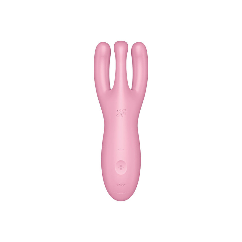 Satisfyer - App Threesome 4 Vibratore Rosa | Vybes.it