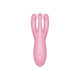 Satisfyer - Threesome 4 Vibrador App Rosa | Vybes.it