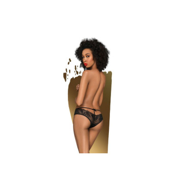 PENTHOUSE - ADORE ME PANTIES SCHWARZ L/XL - PENTHOUSE THONG - /produc…