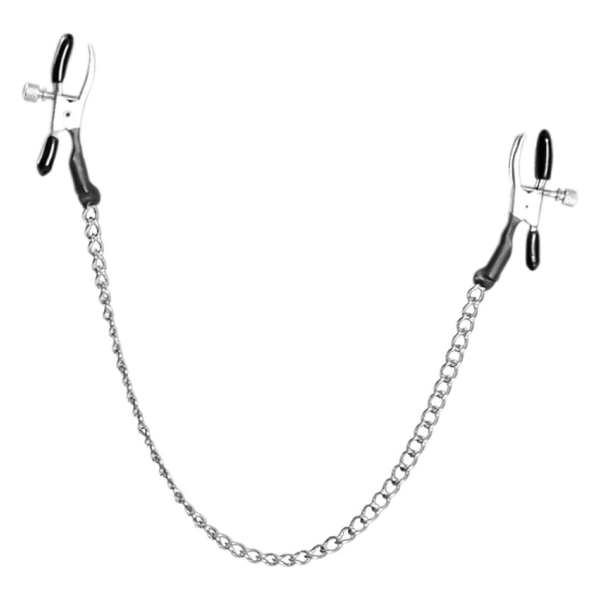 FETISH FANTASY SERIES - NIPPLE CHAIN CLAMPS