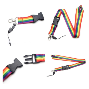 PRIDE - LANYARD BANDERA LGBT