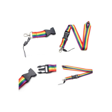 PRIDE - LGBT-FLAGGEN-SCHLÜSSELBAND - Zubehör | Vybes.it