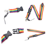 PRIDE - LANYARD BANDERA LGBT