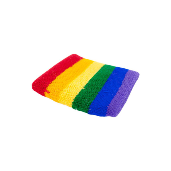 PRIDE - MUÑEQUERA BANDERA LGBT