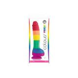 Pride - Dildo Bandera Lgbt 19 Cm | Vybes.it