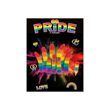Pride - Lgbt Flag Plug Twink 8.5 Cm | Vybes.it