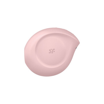 Satisfyer - Sugar Rush Estimulador Y Vibrador Rosa | Vybes.it
