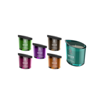 SWEDE - SENZE ECSTATIC MASSAGE CANDLE - JASMINE, YLANG YLANG - Massag…