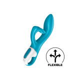 SATISFYER - EMBRACE ME VIBRADOR PUNTO G TURQUESA