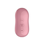 Satisfyer - Cotton Candy Estimulador Y Vibrador Rosa | Vybes.it