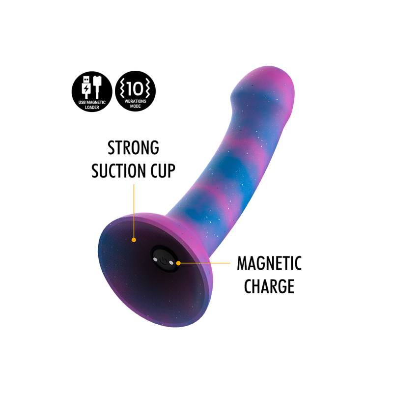 Mythology - Dion Galactic Dildo M - Vibrador Compatible Con Watchme