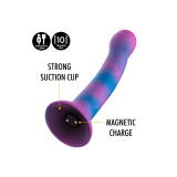 Mythology - Dion Galactic Dildo S - Vibrador Compatible Con Watchme