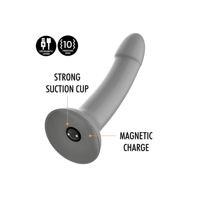 Mythology - Rune Majestic Dildo S - Vibrador Compatible Con Watchme