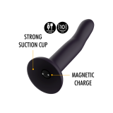 Mythology - Duman Mystic Dildo L - Vibrador Compatible Con Watchme