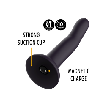 Mythology - Duman Mystic Dildo M - Vibrador Compatible Con Watchme