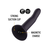 Mythology Duman Mystic Dildo S - Vibrador Compatible Con Watchme