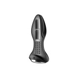 Satisfyer - Rotator Plug 2+ Plug Vibrador App Negro | Vybes.it