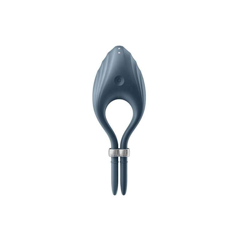 Satisfyer - Duelist Anillo Vibrador Gris | Vybes.it