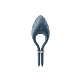 Satisfyer - Duelist Anillo Vibrador Gris | Vybes.it