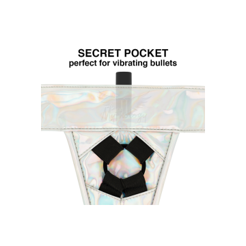 Mythology Fantasy Harness - Arnés Iridiscente L/Xl | Vybes.it