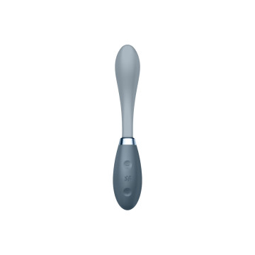 Satisfyer - G - Spot Flex 3 Multi Vibrador Gris | Vybes.it