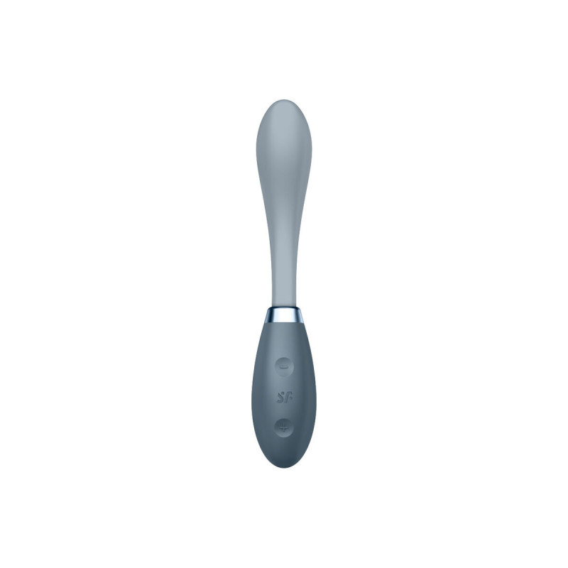 Satisfyer - G - Spot Flex 3 Multi Vibrador Gris | Vybes.it