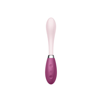 Satisfyer - G - Spot Flex 3 Multi Vibrador Rojo | Vybes.it