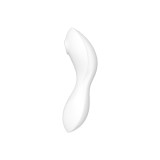 Satisfyer - Curvy Trinity 5 Estimulador Y Vibrador App Blanco |