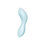 Satisfyer - Curvy Trinity 5 Estimulador Y Vibrador App Azul |