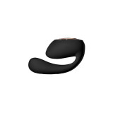 Lelo - Ida Wave Couples Massager Schwarz | Vybes.it