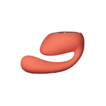 Lelo - Ida Wave Masajeador Parejas Coral | Vybes.it