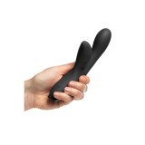 Je Joue - Hera Flex Rabbit Vibrator - Black | Vybes.it