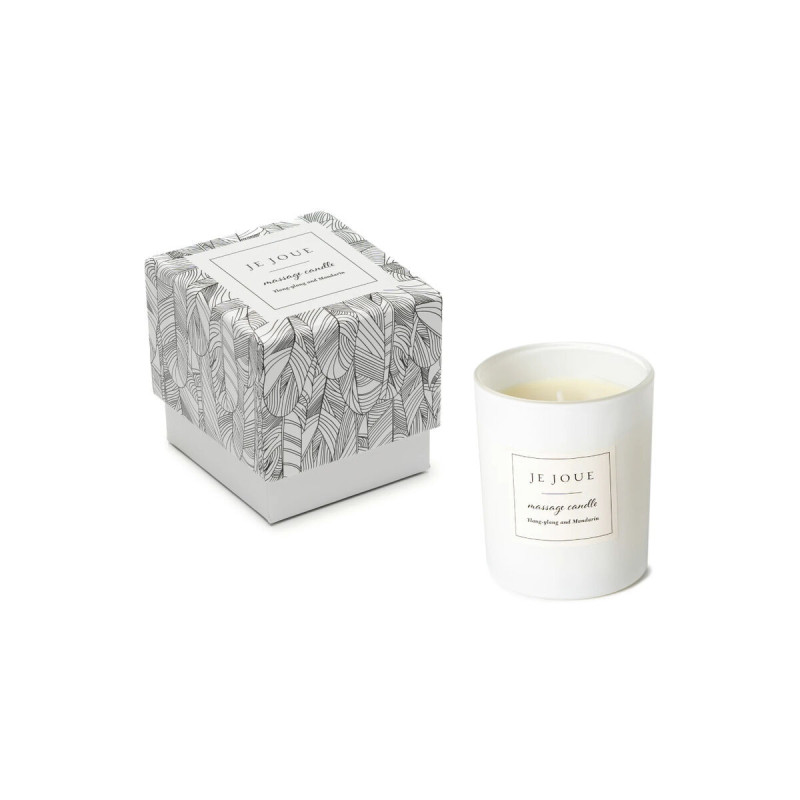 JE JOUE - BOUGIE DE MASSAGE LUXE YLANG YLANG & MANDARINE - Bougies de…