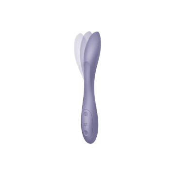 Satisfyer - G - Spot Flex 2 Multi Vibrador Morado | Vybes.it
